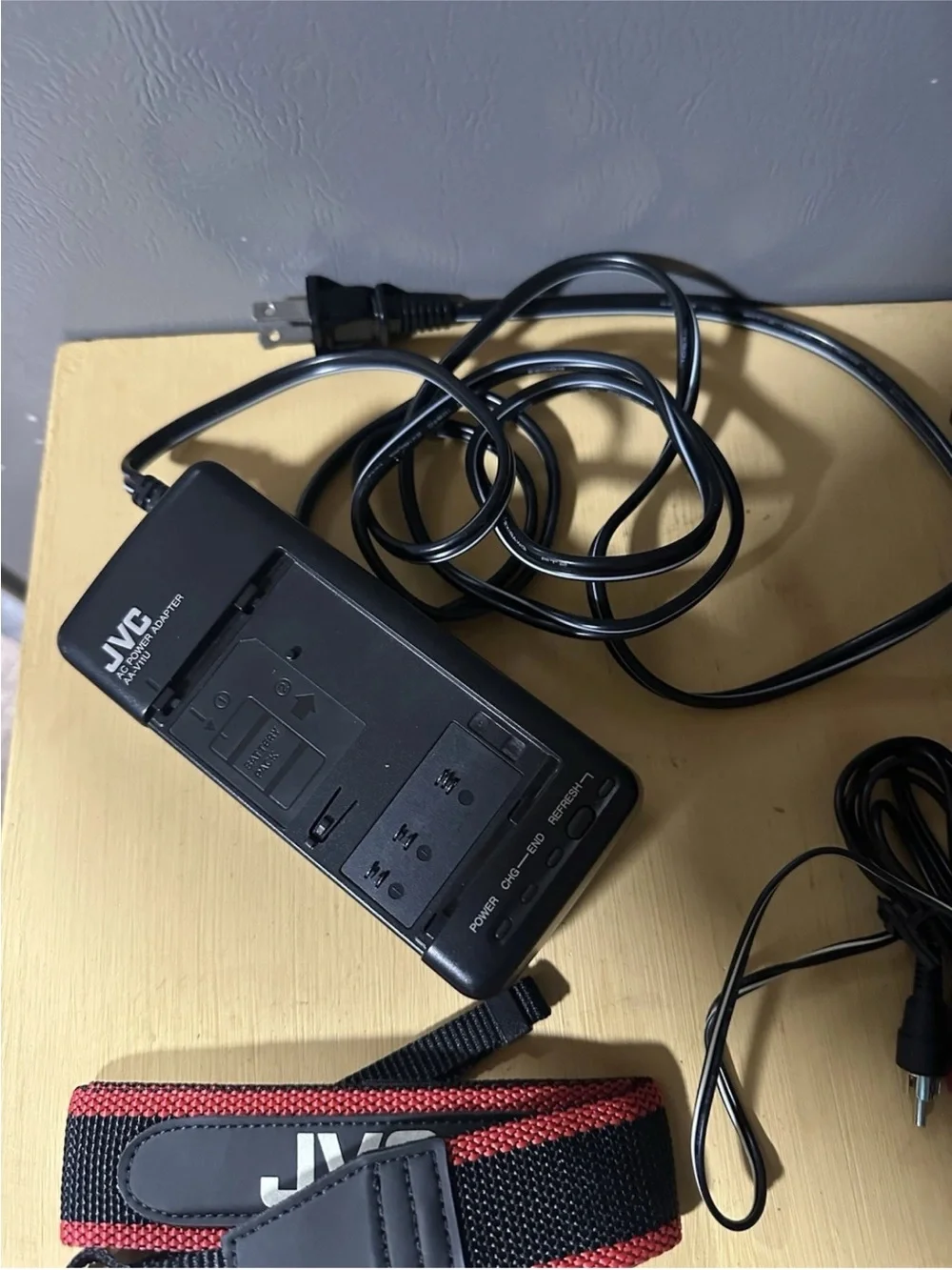 JVC black compact